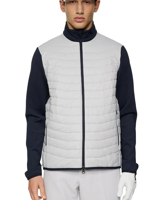 J.Lindeberg Holden Quilt Hybrid Golf Jacket