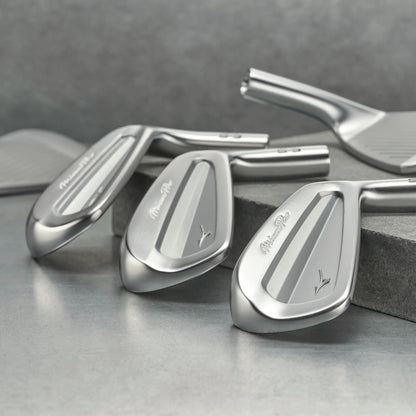 Mizuno Pro S-3 Golf Irons - Steel
