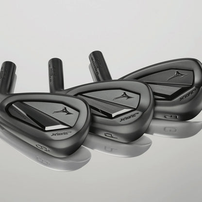Mizuno JPX 925 Forged Black Golf Irons - Graphite