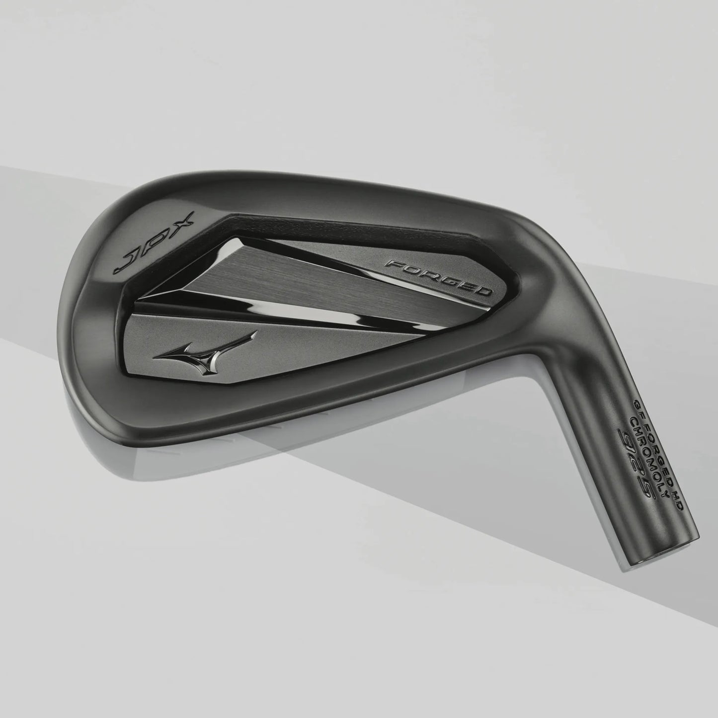 Mizuno JPX 925 Forged Black Golf Irons - Steel