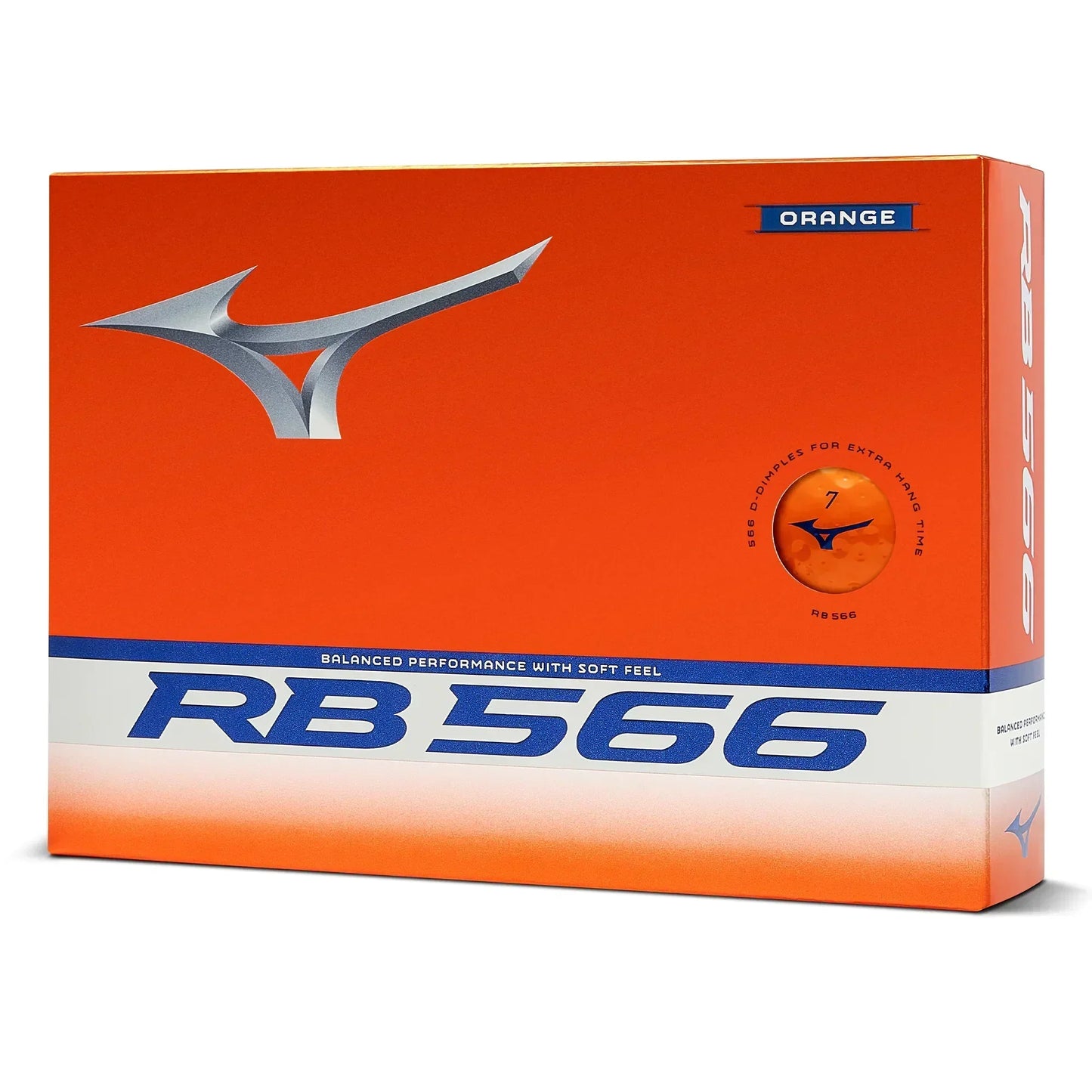 Mizuno RB566 2024 Golf Balls - Orange