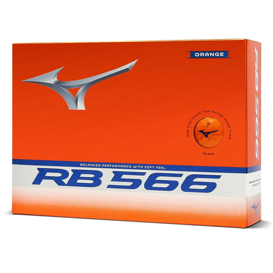 Mizuno RB566 2024 Golf Balls - Orange