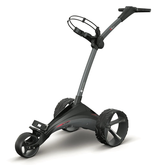 Motocaddy 2025 S1 DHC Electric Golf Trolley