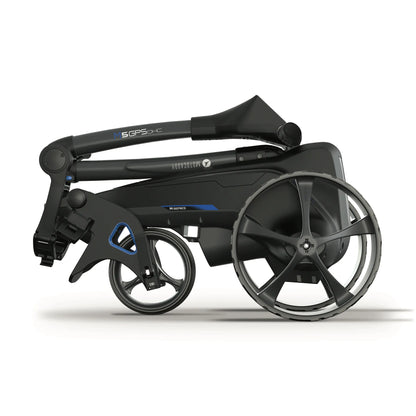 Motocaddy 2025 M5 GPS DHC Electric Golf Trolley