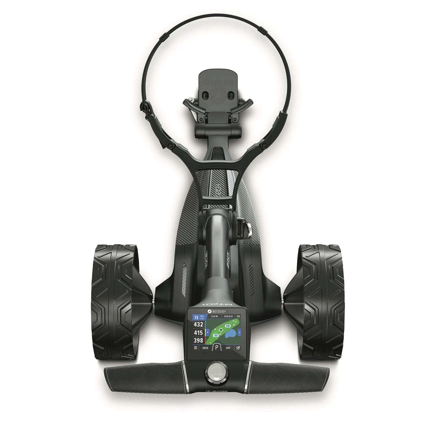 Motocaddy 2025 M-Tech GPS Electric Golf Trolley