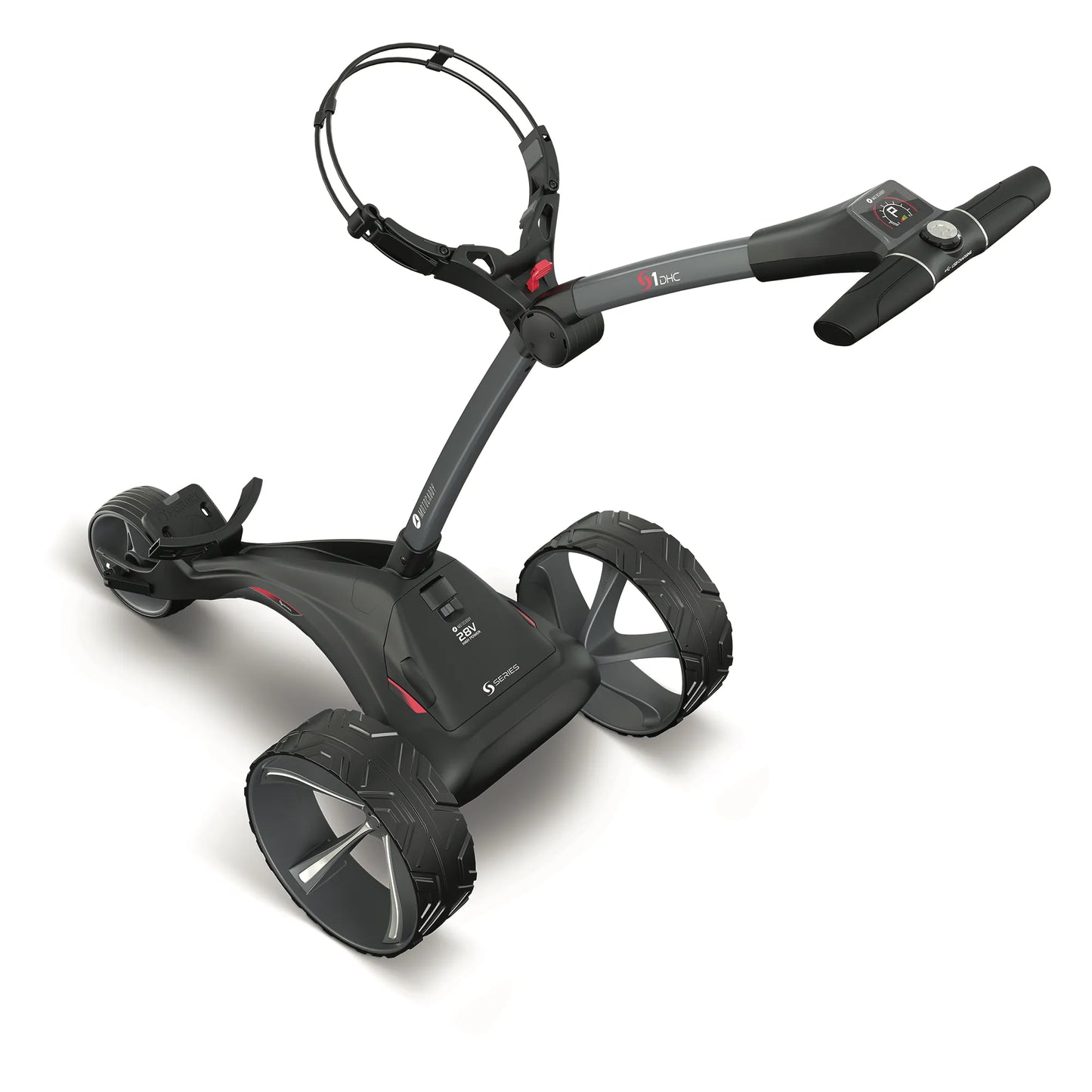 Motocaddy 2025 S1 DHC Electric Golf Trolley