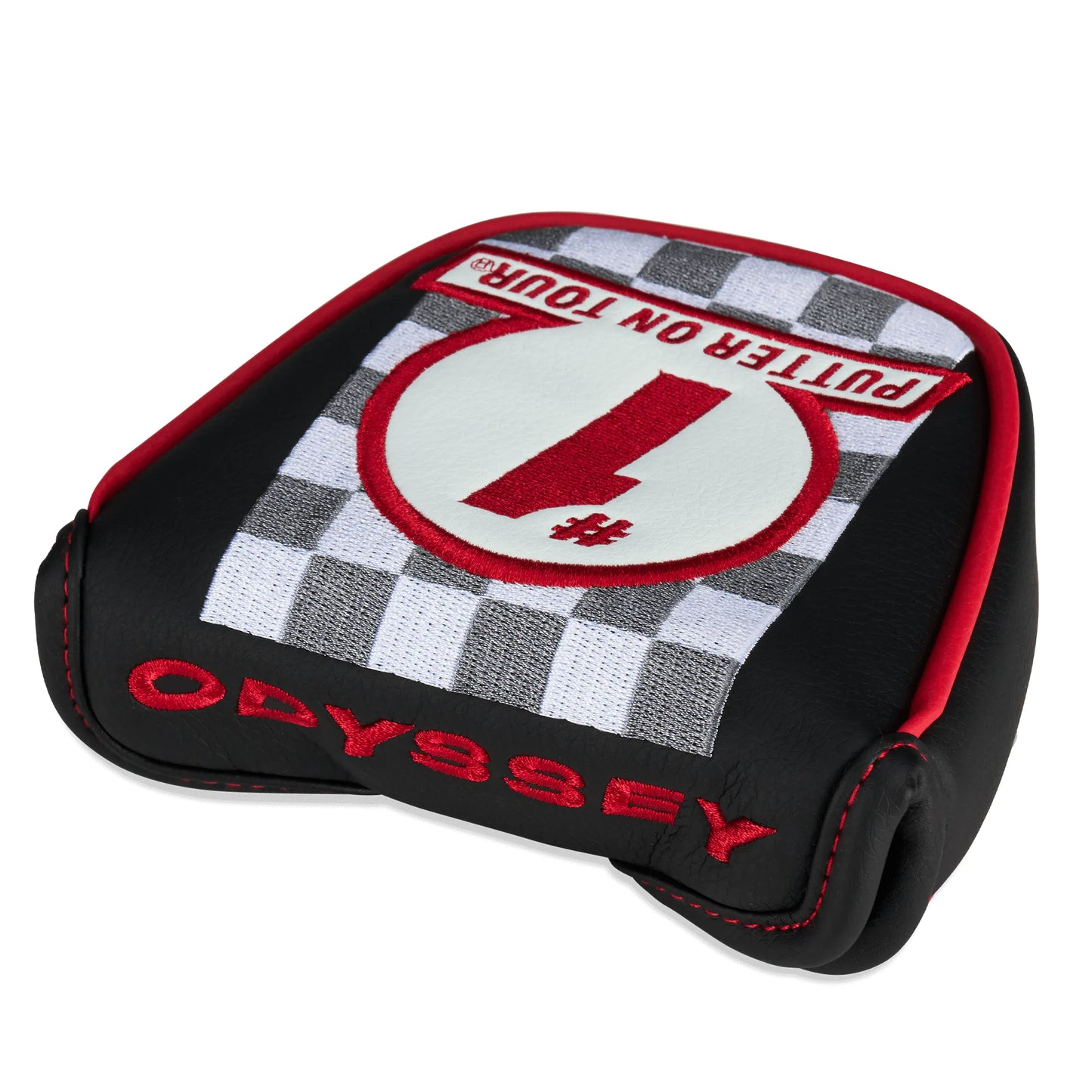 Odyssey Tempest Black/Red Putter Headcover