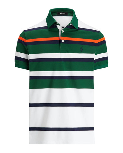 RLX Tailored Fit Performance Stripe Polo