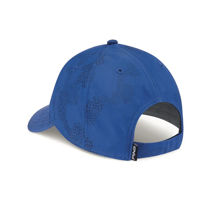 Ping Textured Camo Cap 2025