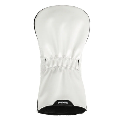 Ping Icon Driver Headcover 251 - White