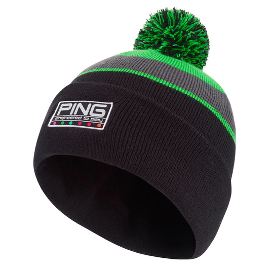 Ping Colour Code Golf Bobble Hat