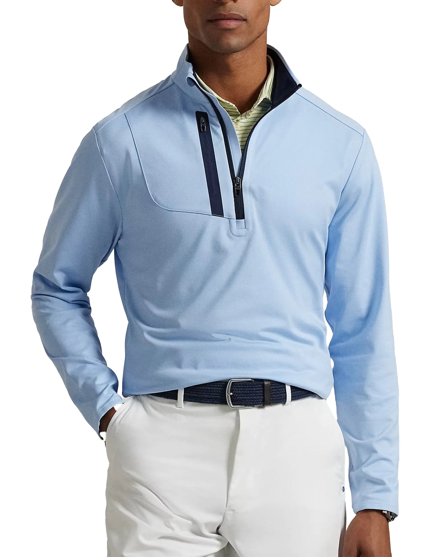 RLX Performance Jersey Knit 1/2 Zip Pullover