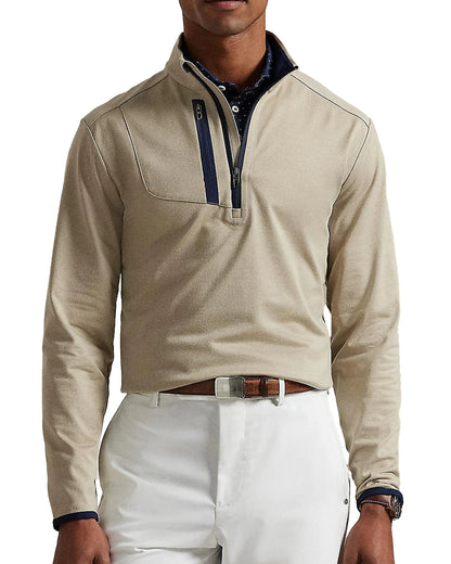 RLX Performance Jersey Knit 1/2 Zip Pullover