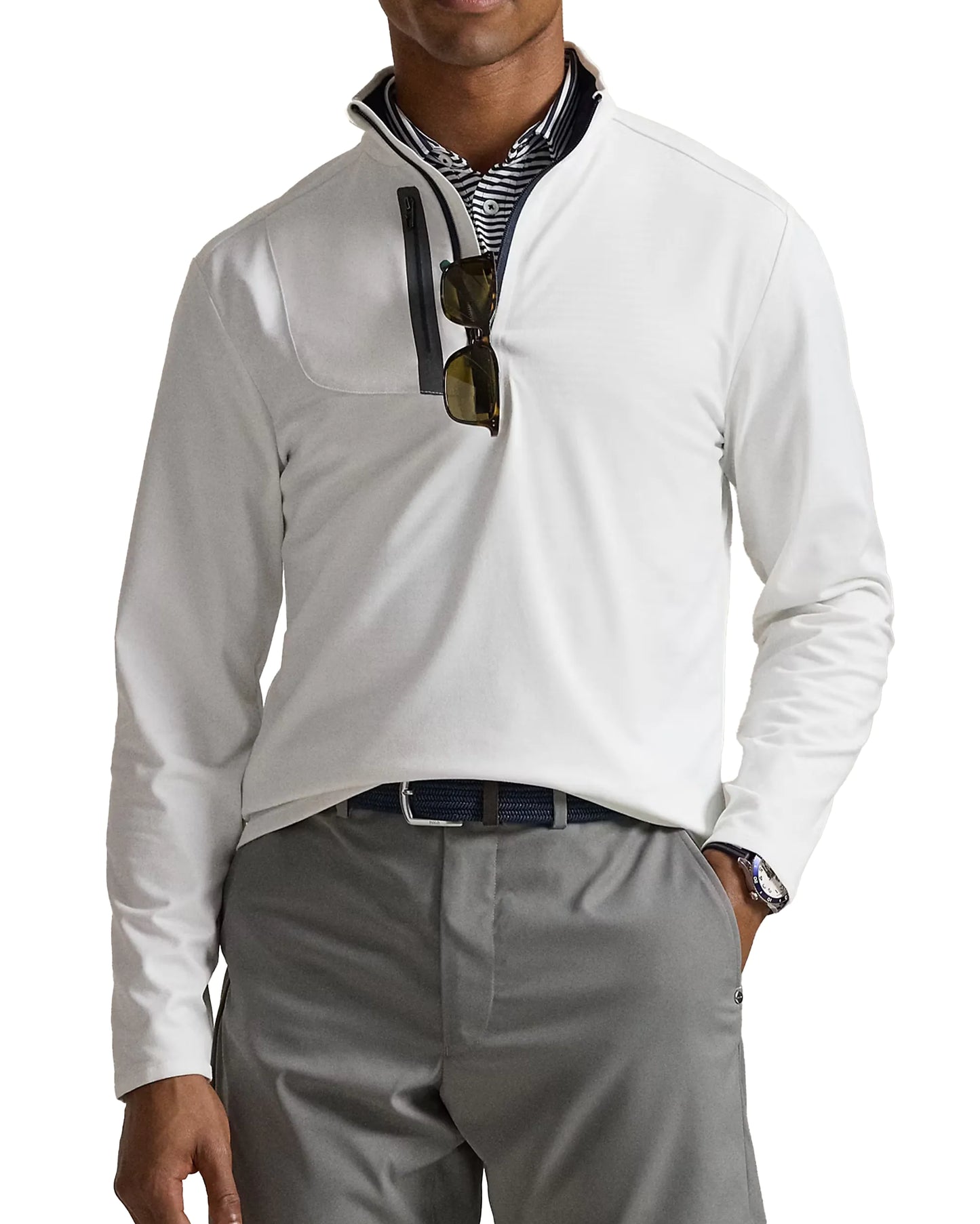 RLX Performance Jersey Knit 1/2 Zip Pullover