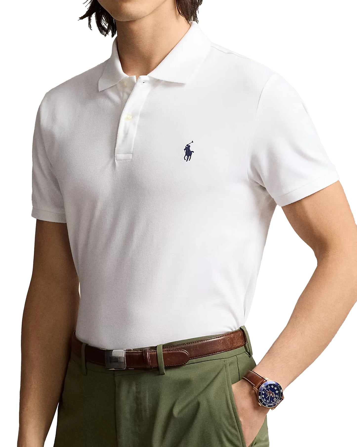 RLX Tailored Fit Performance Mesh Polo