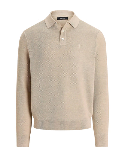 Ralph Lauren Performance Polo-Collar Golf Jumper