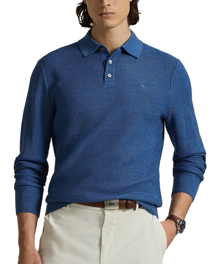 Ralph Lauren Performance Polo-Collar Golf Jumper