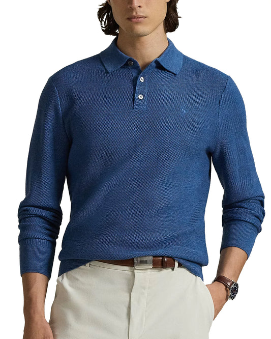 Ralph Lauren Performance Polo-Collar Golf Jumper
