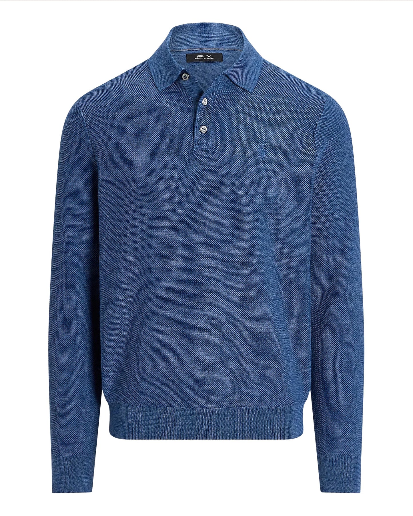 Ralph Lauren Performance Polo-Collar Golf Jumper