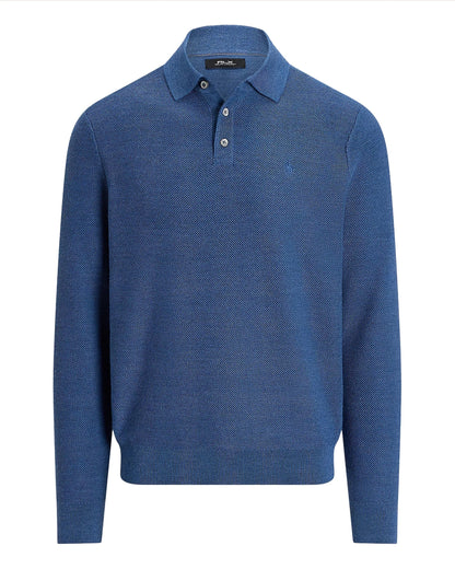 Ralph Lauren Performance Polo-Collar Golf Jumper