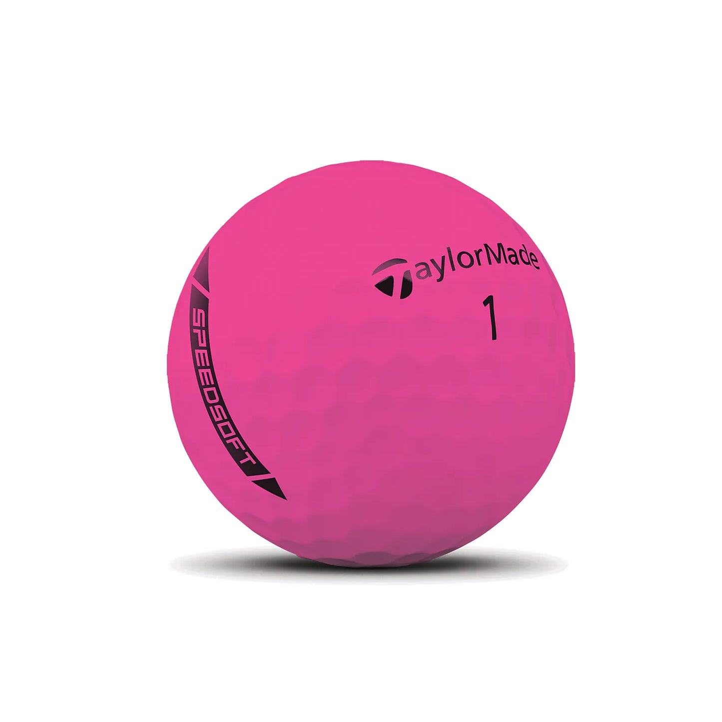 TaylorMade SpeedSoft Golf Balls - Pink