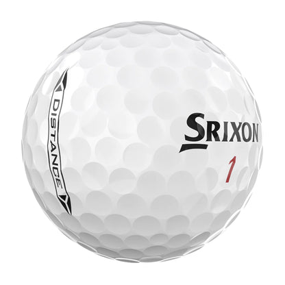 Srixon Distance 10 Golf Balls - White