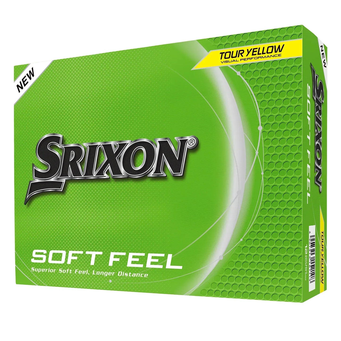 Srixon Soft Feel 14 Golf Balls - Yellow