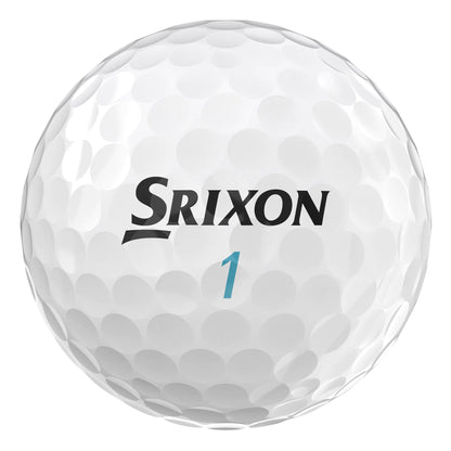 Srixon Ultisoft 5 Golf Balls - White