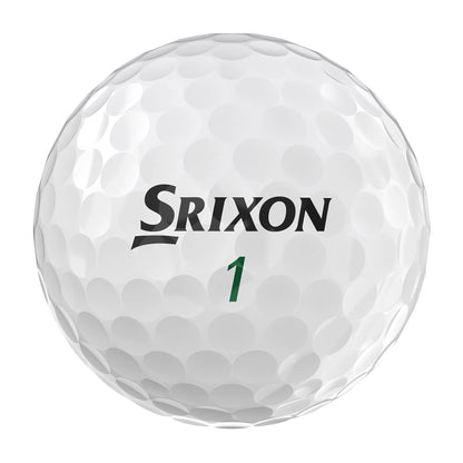Srixon Soft Feel 14 Golf Balls - White