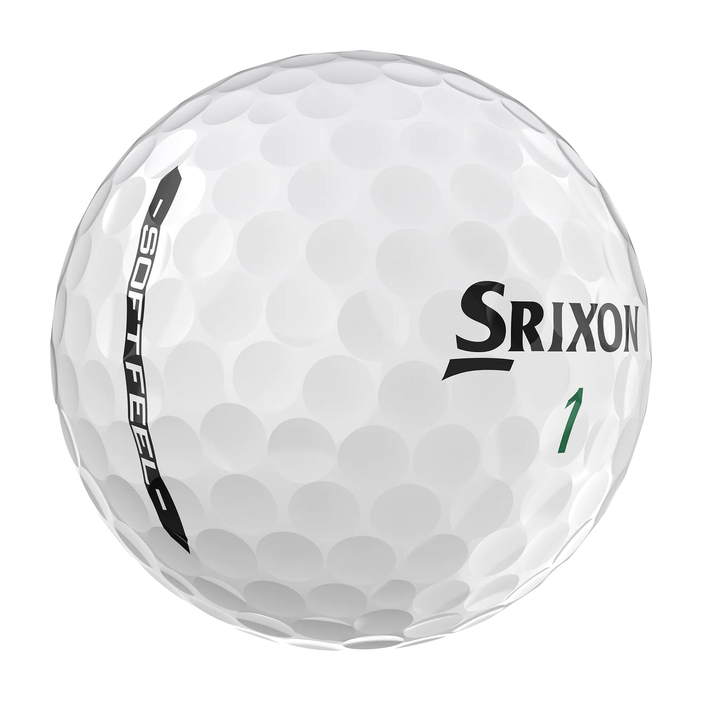 Srixon Soft Feel 14 Golf Balls - White