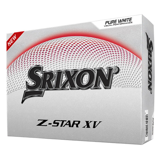 Srixon Z Star XV Golf Balls 2025 - White