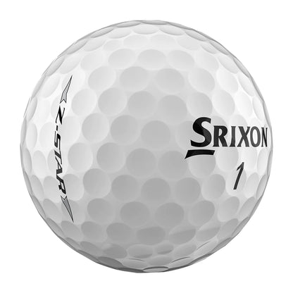 Srixon Z Star Golf Balls 2025- White