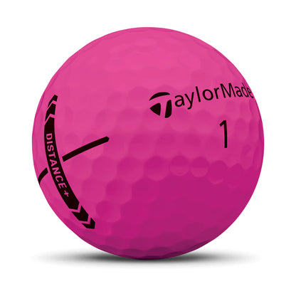 TaylorMade Distance+ Golf Balls - Multi