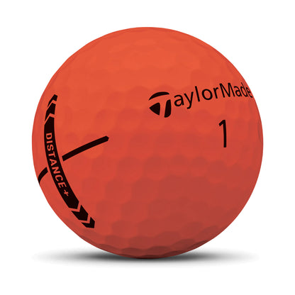 TaylorMade Distance+ Golf Balls - Multi