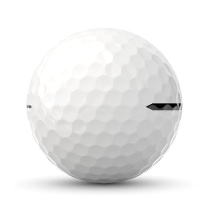 Titleist Pro V1 AIM Performance Alignment Golf Balls - Black