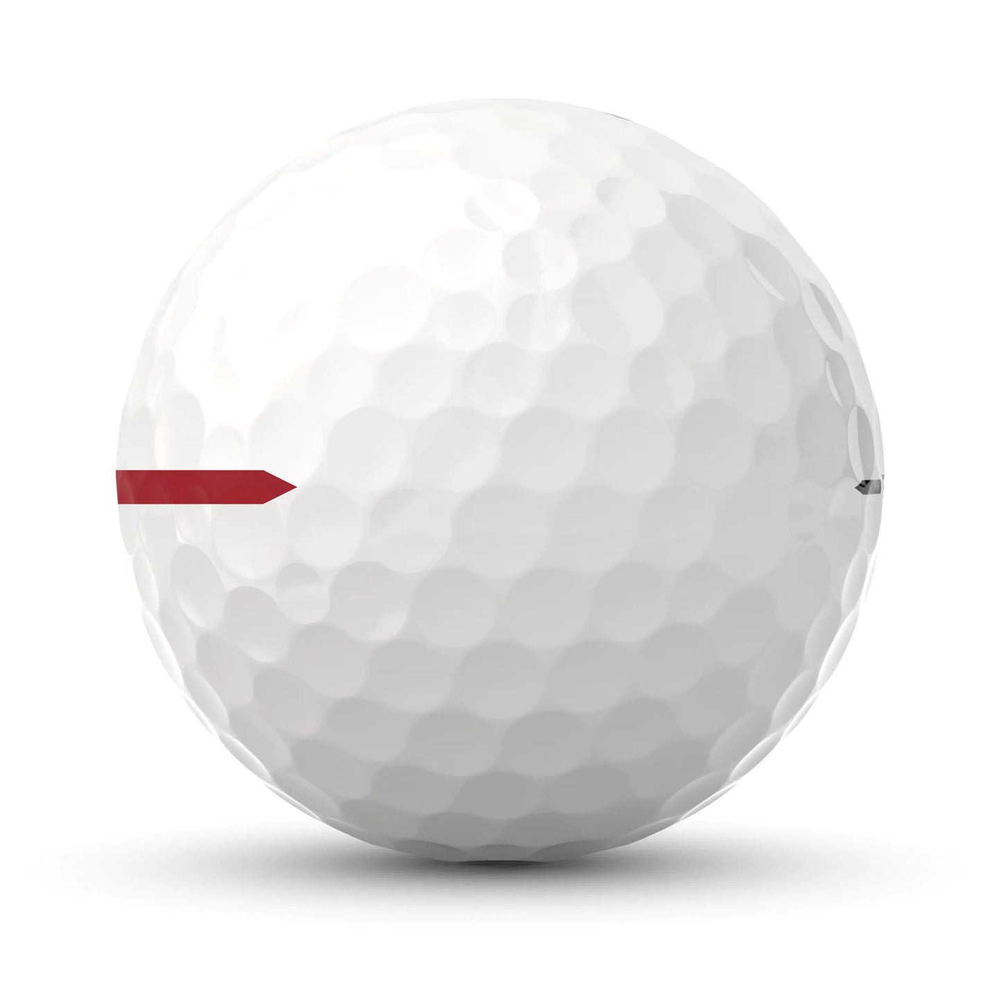 Titleist Pro V1x AIM Performance Alignment Golf Balls - Red