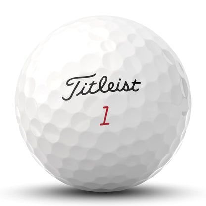Titleist Pro V1x 2025 Golf Balls - White
