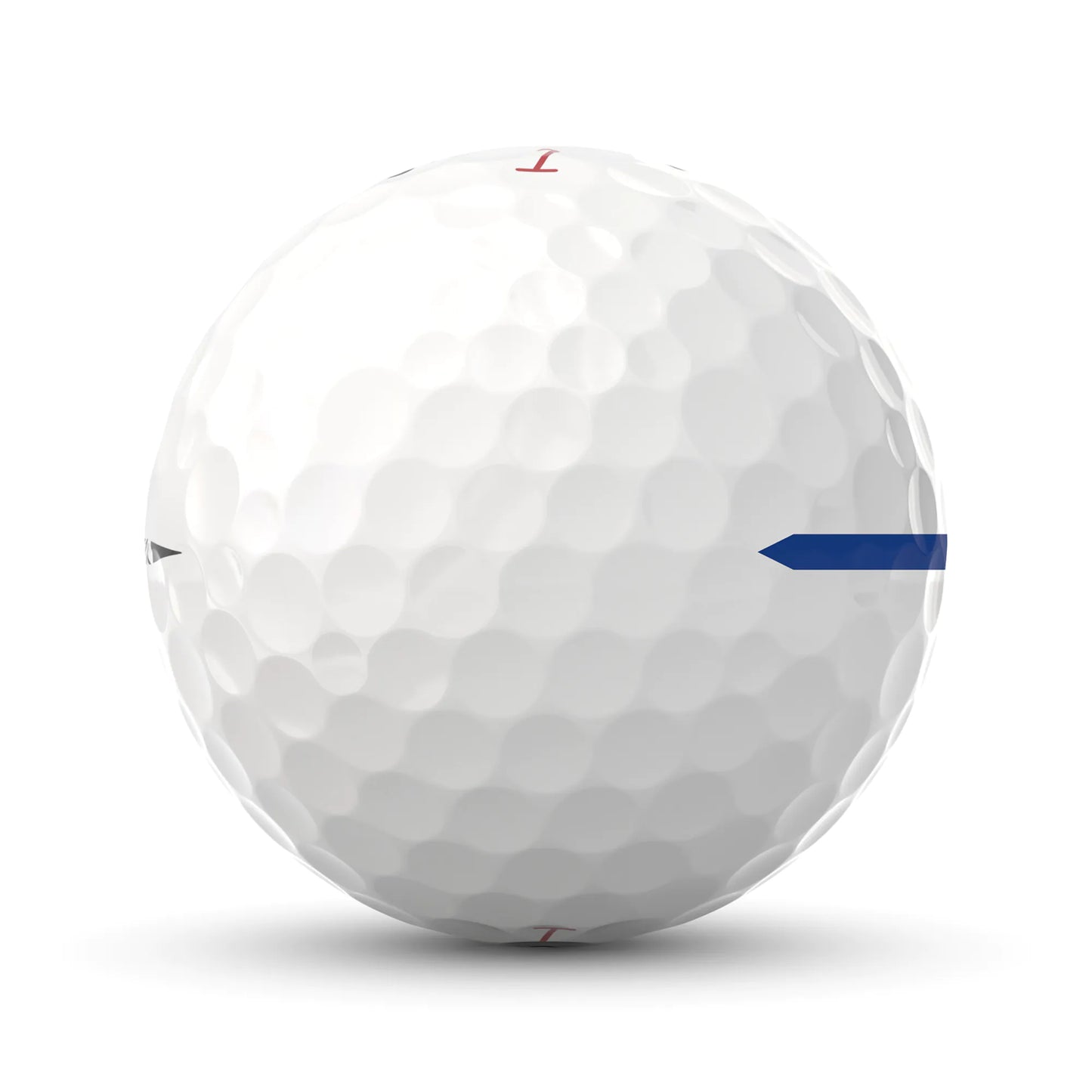 Titleist Pro V1x Left Dash AIM Performance Alignment Golf Balls - Blue