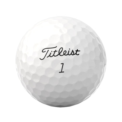 Titleist Pro V1 AIM Performance Alignment Golf Balls - Black