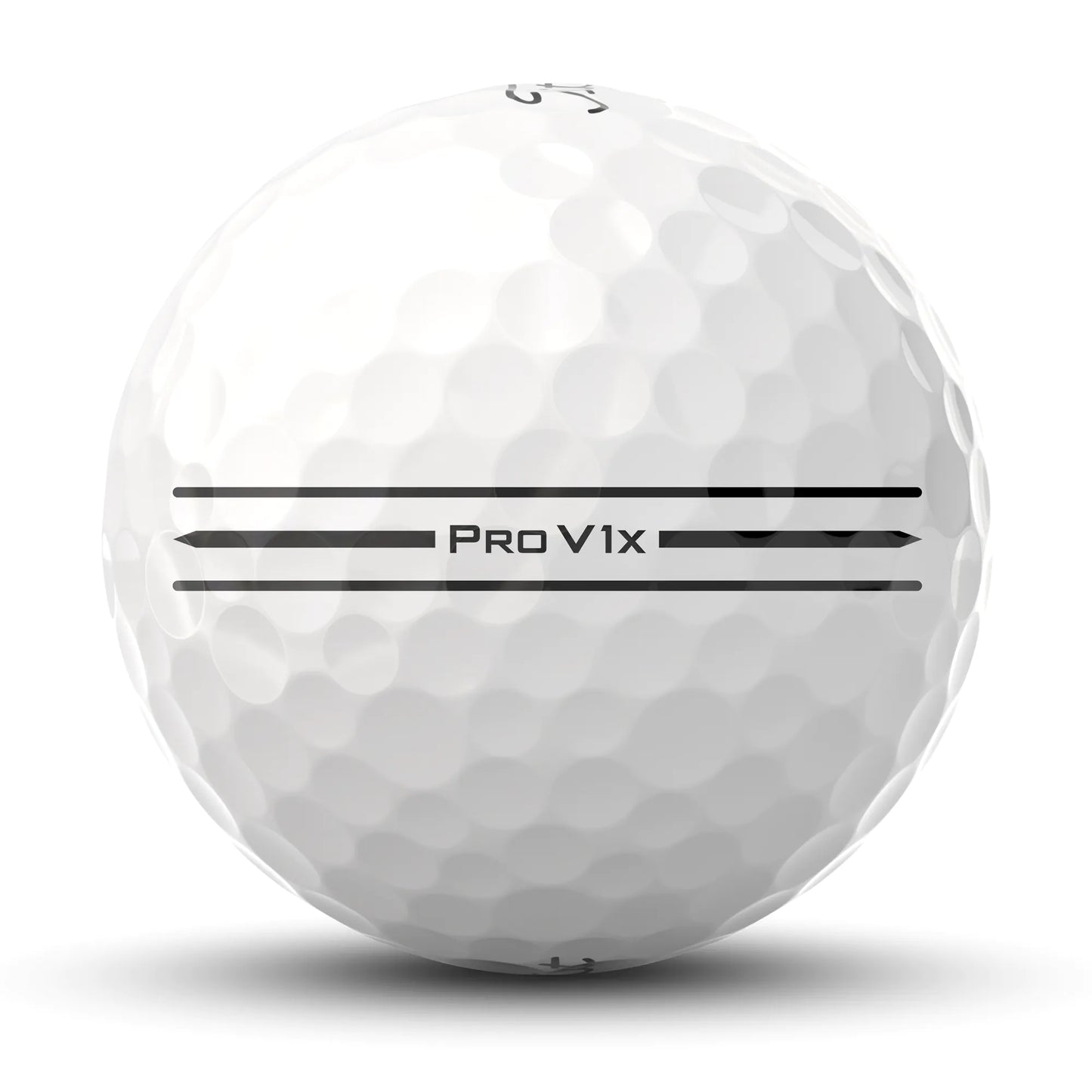 Titleist Pro V1x 2025 Golf Balls - White - Enhanced Align