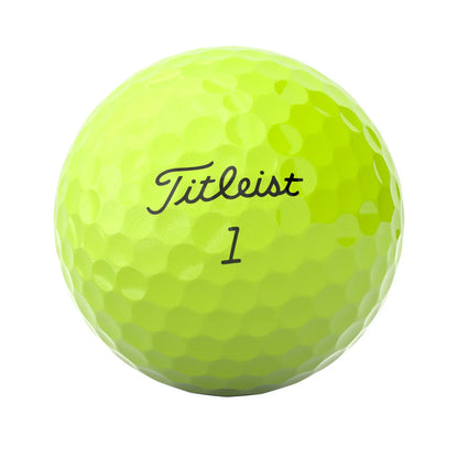 Titleist Pro V1 2025 Golf Balls - Yellow