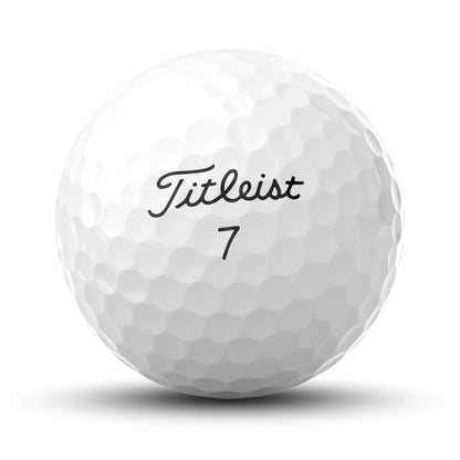 Titleist Pro V1 2025 Golf Balls - White - High Numbers