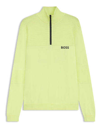 Boss Hydro 1/4 Zip Golf Jumper