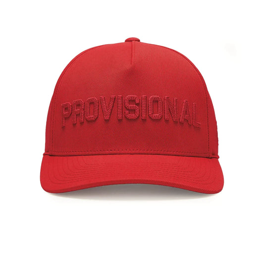 G/FORE Provisional 3D Chainstitch Stretch Twill Golf Snapback