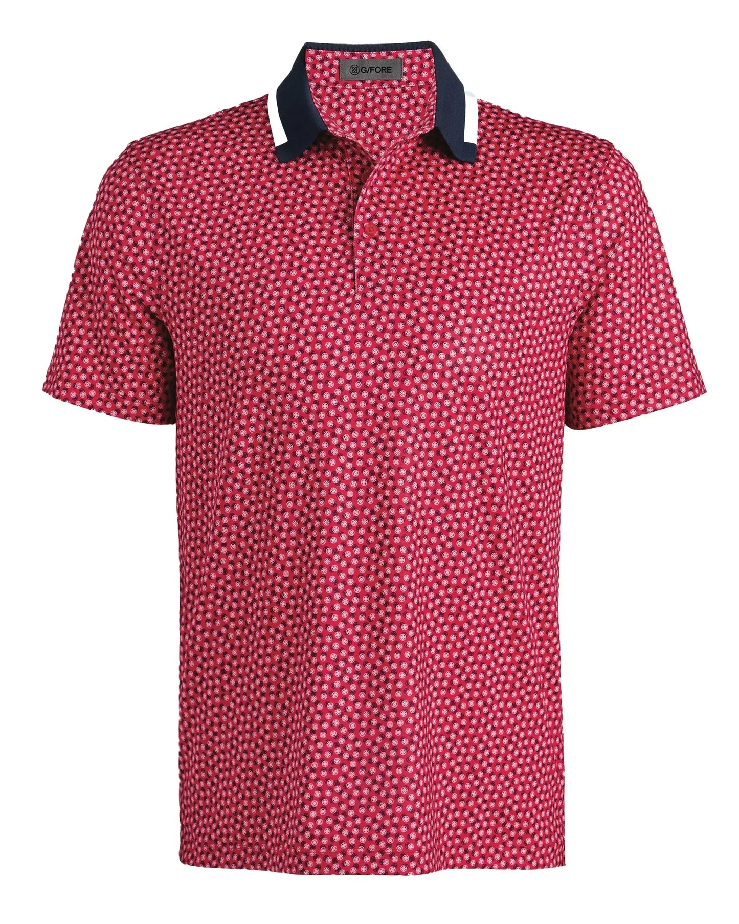 G/FORE 3/G's Tech Jersey Golf Polo