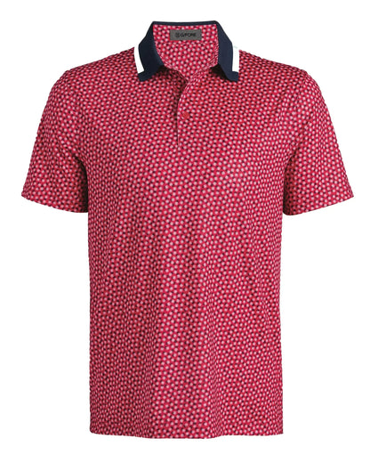 G/FORE 3/G's Tech Jersey Golf Polo