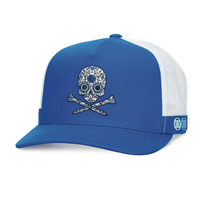 G/FORE Dias De Los Muertos Cotton Twill Golf Trucker Cap