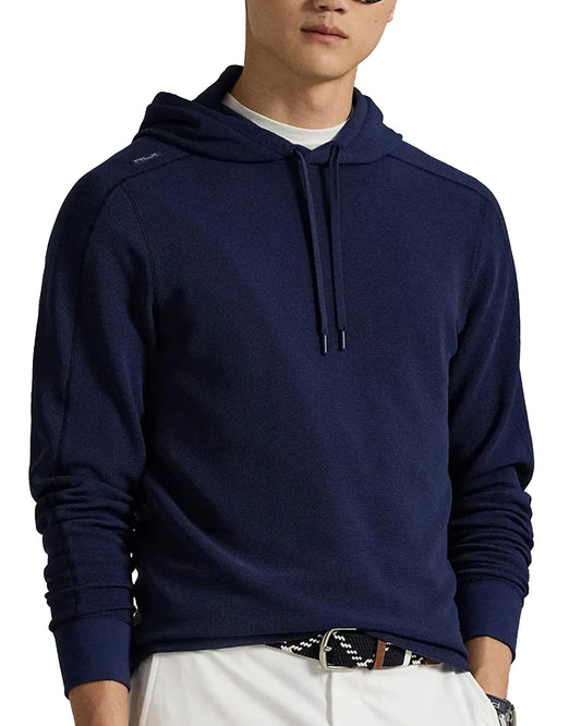 Ralph Lauren Performance Waffle Knit Golf Hoodie