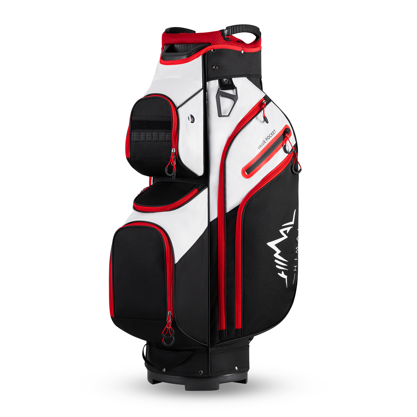 Golf Cart Bag-Black White
